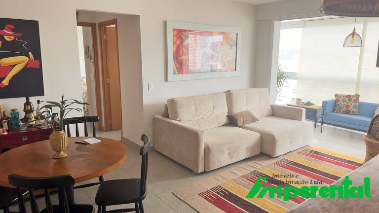 Imagem Apartamento com 2 Quartos à Venda, 72 m² em Gonzaga - Santos