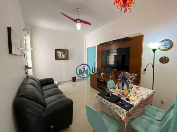 Imagem Apartamento com 2 Quartos à Venda, 46 m² em Icaraí - Niterói Imagem Apartamento com 2 Quartos à Venda, 46 m² em Icaraí - Niterói