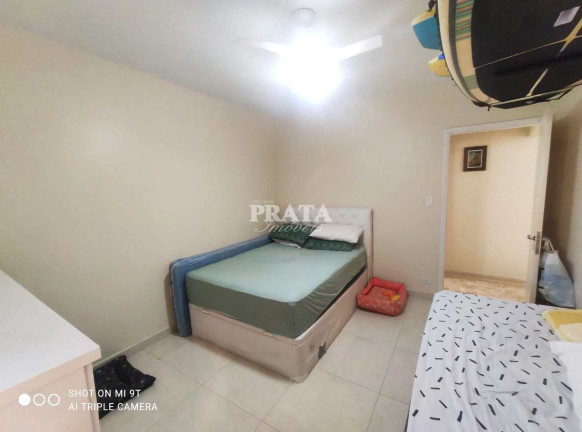 Imagem Apartamento com 1 Quarto à Venda, 60 m² em Gonzaga - Santos