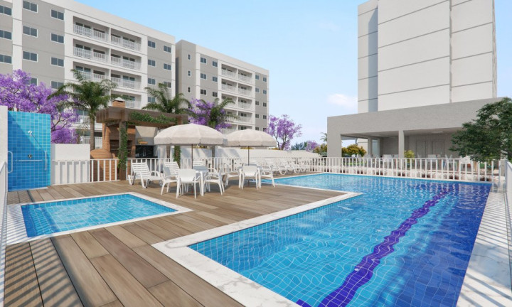 Apartamento com 3 Quartos à Venda, 60 m² em Nossa Senhora Da Conceição - Paulista