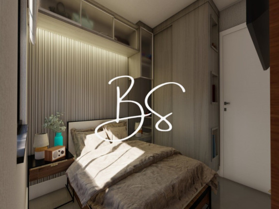 Imagem Apartamento com 2 Quartos à Venda, 52 m² em Santa Quitéria - Curitiba