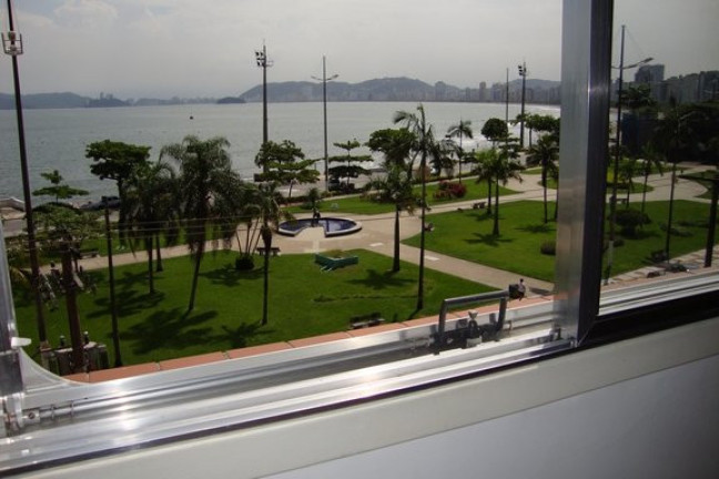 Imagem Apartamento com 1 Quarto para Alugar, 70 m² em Ponta Da Praia - Santos Imagem Apartamento com 1 Quarto para Alugar, 70 m² em Ponta Da Praia - Santos