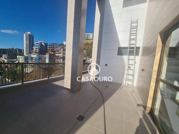 Imagem Cobertura com 4 Quartos à Venda, 262 m² em Santa Lúcia - Belo Horizonte