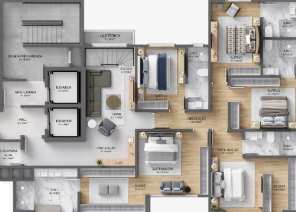 Imagem Imóvel com 4 Quartos à Venda, 157 m² em Pioneiros - Balneário Camboriú Imagem Imóvel com 4 Quartos à Venda, 157 m² em Pioneiros - Balneário Camboriú