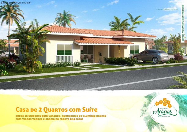Imagem Casa com 2 Quartos à Venda, 62 m² em Monte Gordo (monte Gordo) - Camaçari