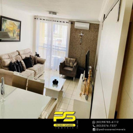 Imagem Apartamento com 3 Quartos à Venda, 87 m² em Manaíra - João Pessoa Imagem Apartamento com 3 Quartos à Venda, 87 m² em Manaíra - João Pessoa
