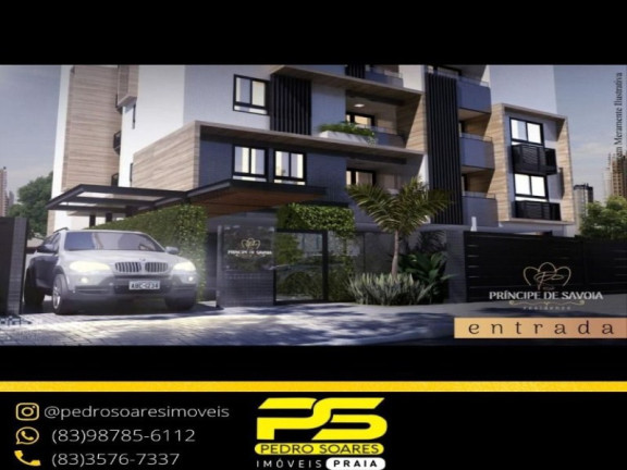 Imagem Apartamento com 2 Quartos à Venda, 56 m² em Jardim Oceania - João Pessoa