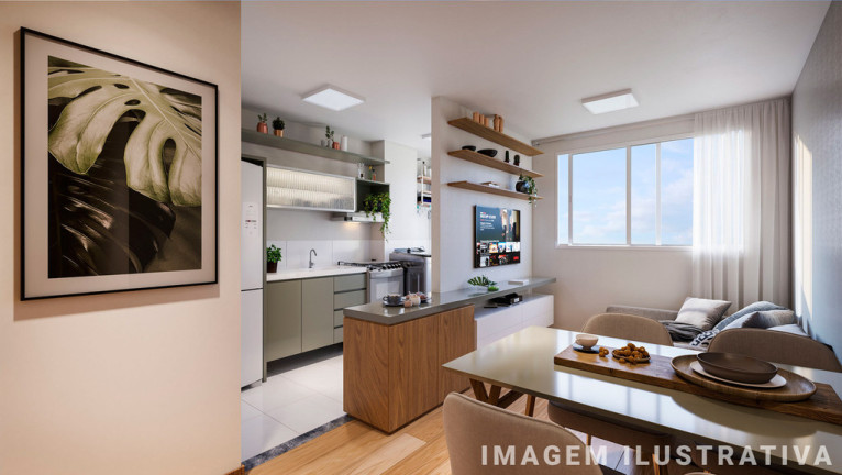 Imagem Apartamento com 2 Quartos à Venda, 42 m² em Vila Industrial - Campinas