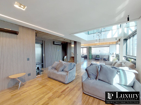 Imagem Cobertura com 3 Quartos à Venda, 389 m² em Jardim Paulistano - São Paulo Imagem Cobertura com 3 Quartos à Venda, 389 m² em Jardim Paulistano - São Paulo