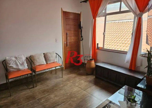 Imagem Apartamento com 2 Quartos à Venda, 70 m² em Embaré - Santos