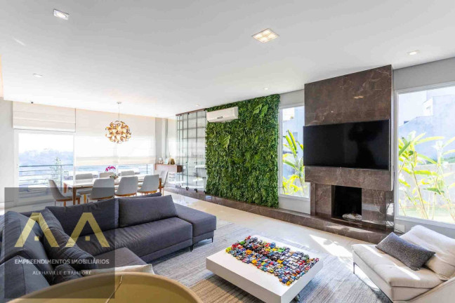 Casa com 4 Quartos à Venda, 315 m² em Alphaville - Santana De Parnaíba