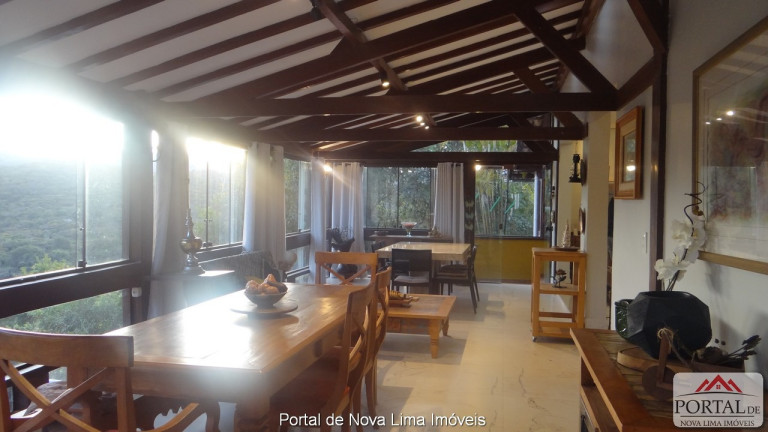 Imagem Sobrado com 8 Quartos à Venda, em São Sebastião Das águas Claras - Nova Lima Imagem Sobrado com 8 Quartos à Venda, em São Sebastião Das águas Claras - Nova Lima