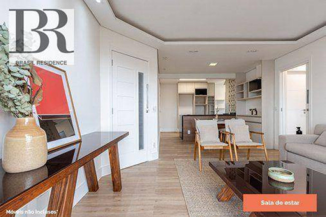 Imagem Apartamento com 2 Quartos à Venda, 81 m² em Campo Belo - São Paulo