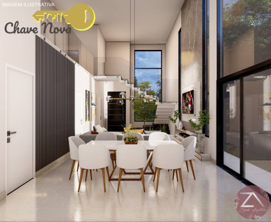 Imagem Casa com 4 Quartos à Venda, 244 m² em Alpes De Atibaia - Atibaia Imagem Casa com 4 Quartos à Venda, 244 m² em Alpes De Atibaia - Atibaia