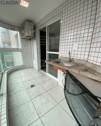 Imagem Imóvel com 2 Quartos à Venda, 83 m² em Aviação - Praia Grande