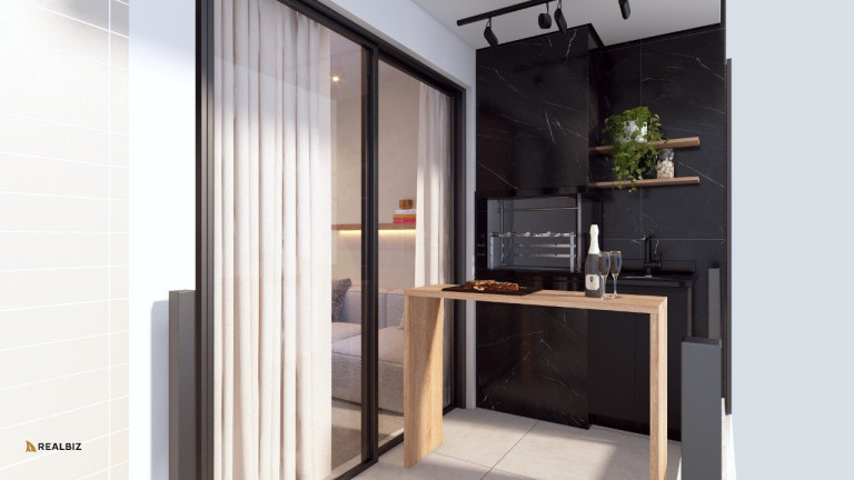 Apartamento com 2 Quartos à Venda, 95 m² em Palmas - Governador Celso Ramos