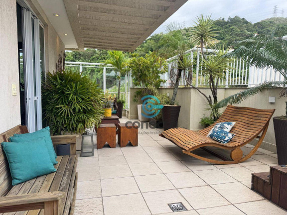 Imagem Cobertura com 3 Quartos à Venda, 210 m² em Santa Rosa - Niterói Imagem Cobertura com 3 Quartos à Venda, 210 m² em Santa Rosa - Niterói