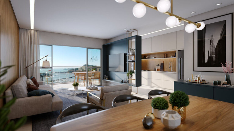 Imagem Apartamento com 3 Quartos à Venda, 134 m² em Centro - Itajaí