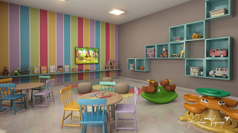 Imagem Apartamento com 2 Quartos à Venda, 50 m² em Setor Serra Dourada - 3ª Etapa - Aparecida De Goiânia