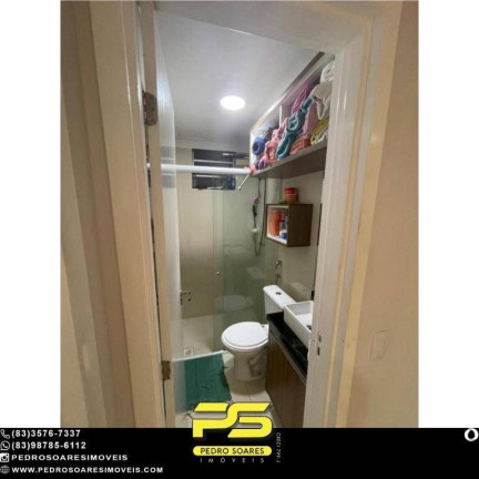 Imagem Apartamento com 2 Quartos à Venda, 52 m² em Portal Do Sol - João Pessoa