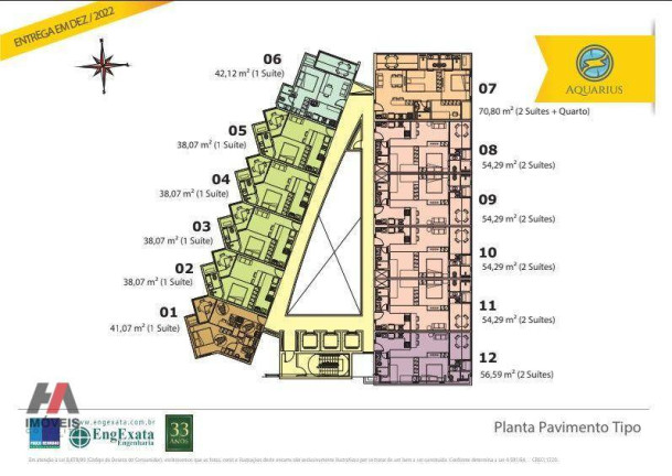 Imagem Apartamento com 1 Quarto à Venda, 38 m² em Praia De Iracema - Fortaleza Imagem Apartamento com 1 Quarto à Venda, 38 m² em Praia De Iracema - Fortaleza