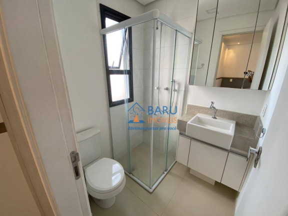 Imagem Apartamento com 1 Quarto para Alugar, 35 m² em Campo Belo - São Paulo