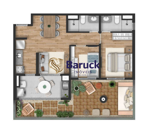 Imagem Apartamento com 3 Quartos à Venda,  em Jurubatuba - São Paulo