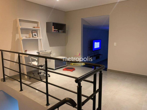 Imagem Terreno à Venda ou Locação, 400 m² em Campestre - Santo André