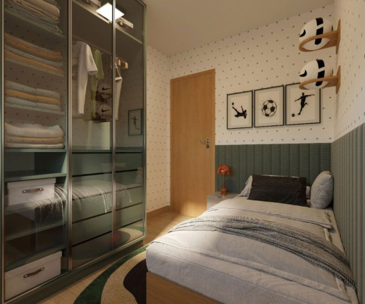 Imagem Apartamento com 3 Quartos à Venda, 57 m² em Vila Andrade - São Paulo