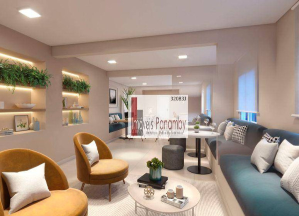 Imagem Apartamento com 2 Quartos à Venda, 33 m² em Barra Funda - São Paulo