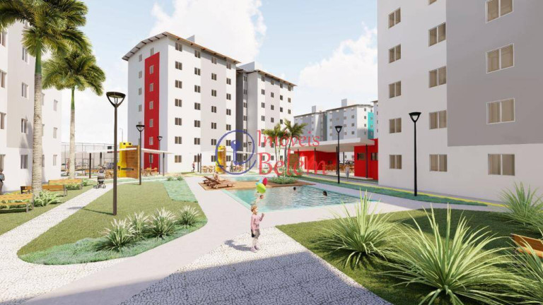 Imagem Apartamento com 2 Quartos à Venda, 42 m² em Centro - Ananindeua Imagem Apartamento com 2 Quartos à Venda, 42 m² em Centro - Ananindeua