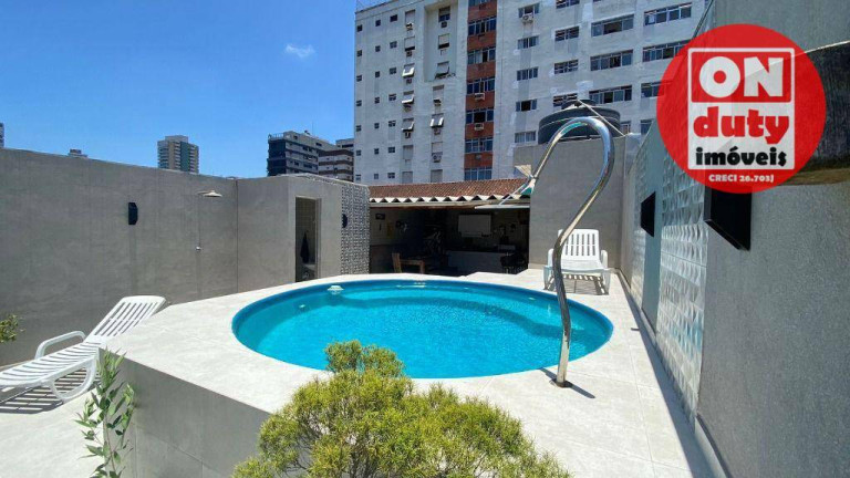 Sobrado com 3 Quartos à Venda, 200 m² em Boqueirão - Santos