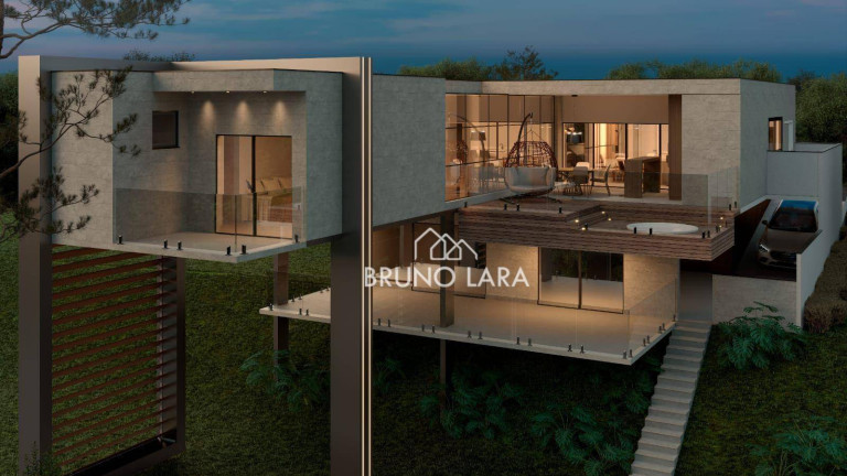 Imagem Casa com 4 Quartos à Venda, 440 m² em Condomínio Ouro Verde - Betim Imagem Casa com 4 Quartos à Venda, 440 m² em Condomínio Ouro Verde - Betim