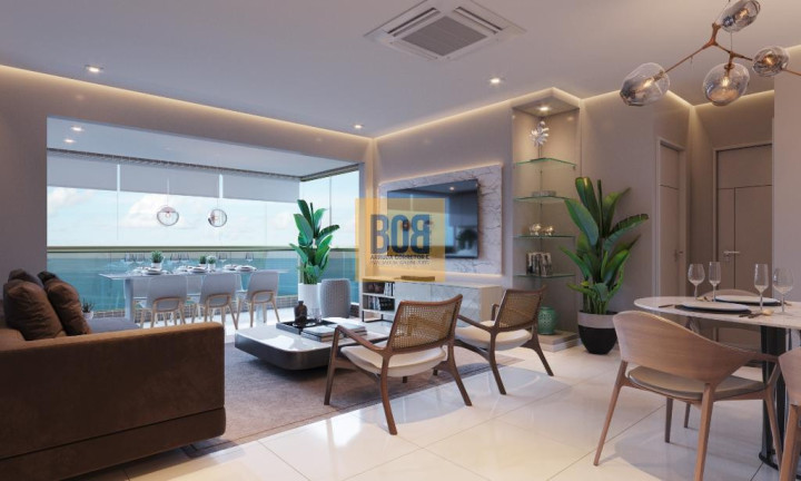 Imagem Apartamento com 3 Quartos à Venda, 97 m² em Centro - Jaboatão Dos Guararapes
