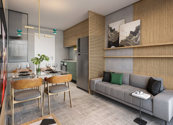 Imagem Apartamento com 2 Quartos à Venda, 34 m² em Vila Prudente - São Paulo