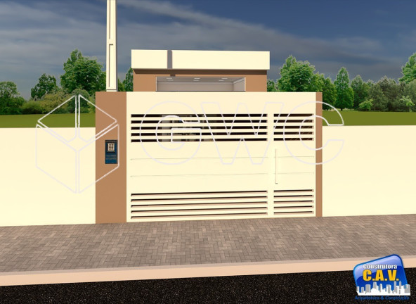 Imagem Casa com 2 Quartos à Venda, 74 m² em Lorenzetti - Marília Imagem Casa com 2 Quartos à Venda, 74 m² em Lorenzetti - Marília