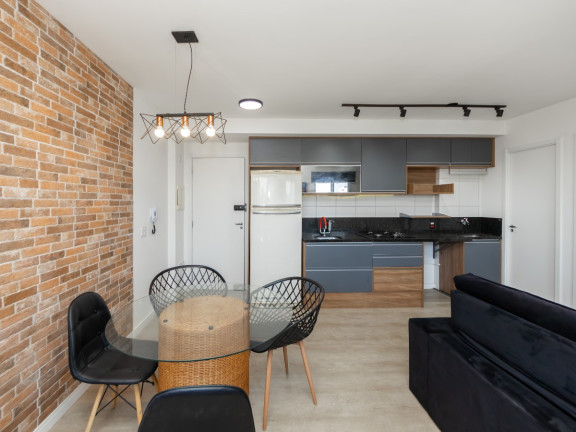Imagem Apartamento com 1 Quarto à Venda, 36 m² em Chácara Inglesa - São Paulo