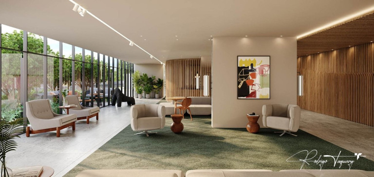 Imagem Flat com 1 Quarto à Venda, 48 m² em Setor Marista - Goiânia
