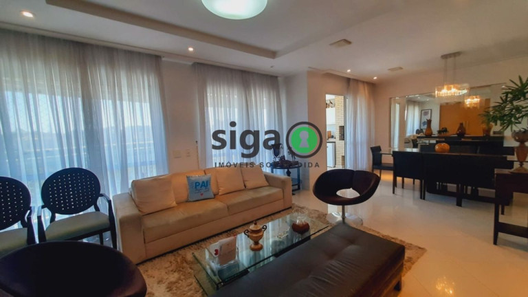Imagem Apartamento com 3 Quartos à Venda ou Locação, 173 m² em Panamby - São Paulo