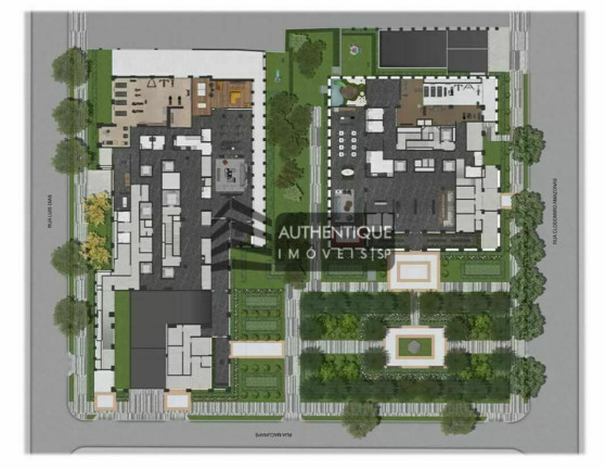 Imagem Apartamento com 2 Quartos à Venda, 195 m² em Itaim Bibi - São Paulo