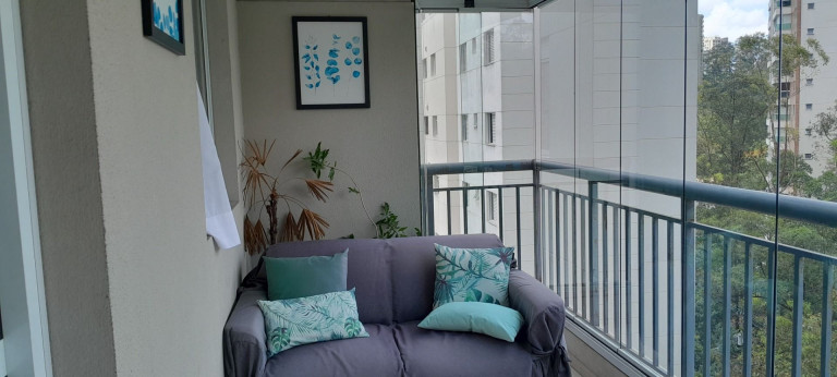 Imagem Imóvel com 3 Quartos à Venda, 87 m² em Vila Andrade - São Paulo