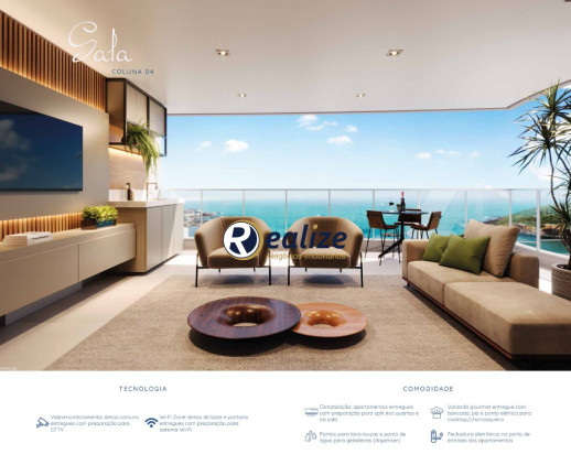 Imagem Imóvel com 2 Quartos à Venda, 85 m² em Enseada Azul - Guarapari Imagem Imóvel com 2 Quartos à Venda, 85 m² em Enseada Azul - Guarapari