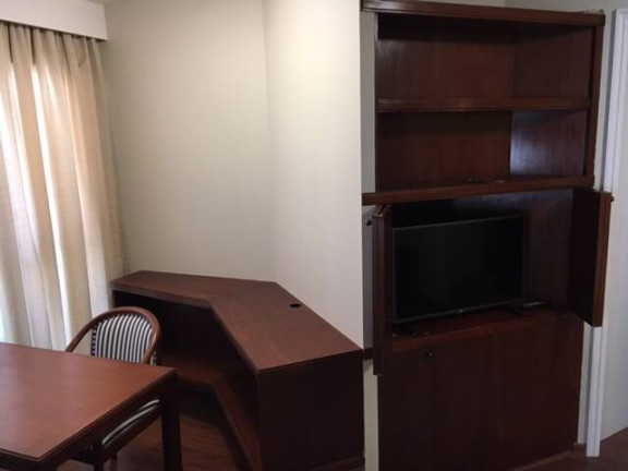 Imagem Apartamento com 1 Quarto para Alugar, 40 m² em Cerqueira Cesar - São Paulo