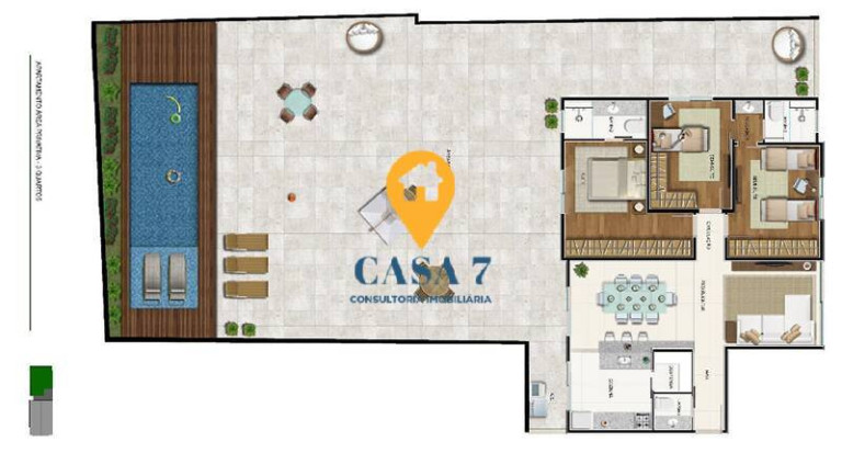 Imagem Apartamento com 3 Quartos à Venda, 195 m² em Floresta - Belo Horizonte