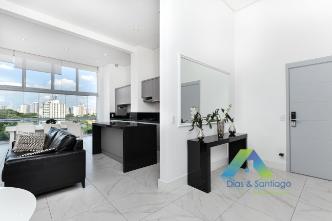 Imagem Apartamento com 1 Quarto para Alugar, 85 m² em Brooklin Paulista - São Paulo Imagem Apartamento com 1 Quarto para Alugar, 85 m² em Brooklin Paulista - São Paulo