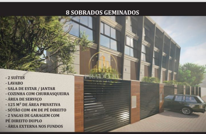 Imagem Sobrado com 2 Quartos à Venda, 125 m² em São Francisco De Assis - Camboriú