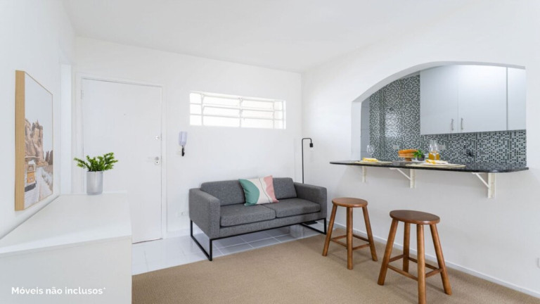 Imagem Apartamento com 2 Quartos à Venda, 44 m² em Pinheiros - São Paulo