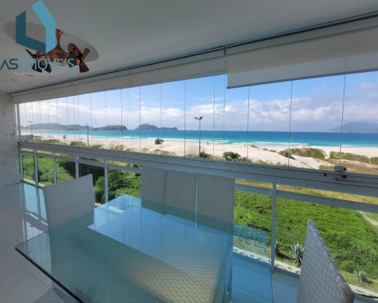 Imagem Apartamento com 3 Quartos à Venda, 135 m² em Algodoal - Cabo Frio