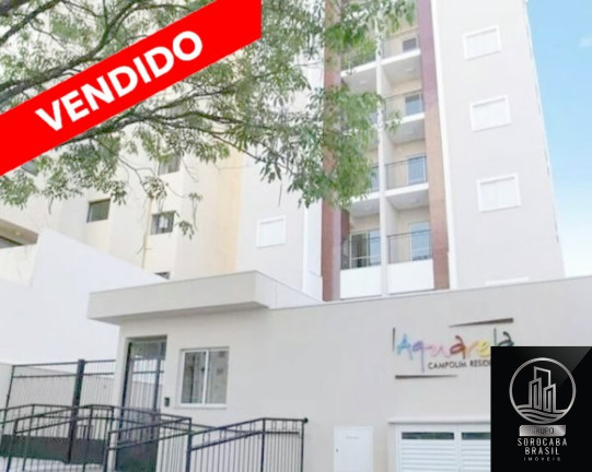 Apartamento com 2 Quartos à Venda, 60 m² em Parque Campolim - Sorocaba