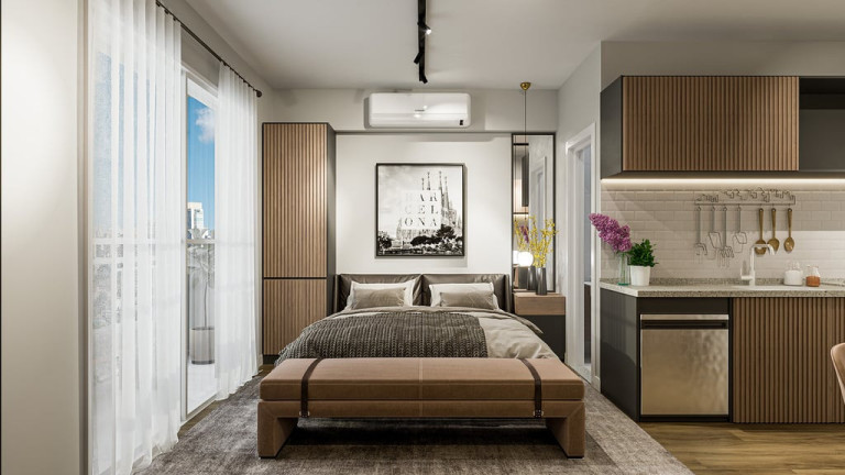 Imagem Imóvel com 1 Quarto à Venda,  em Pinheiros - São Paulo